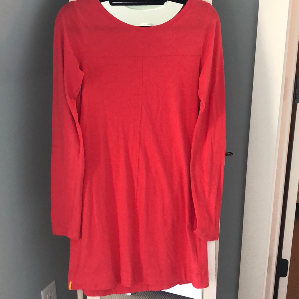 Lole Red Dress
